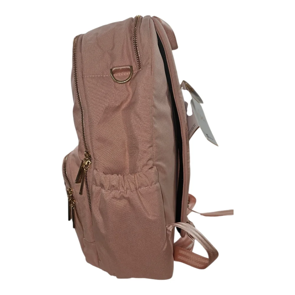 JU-JU-BE ZEALOUS Diaper BAG - Pink Backpack with Adjustable Straps